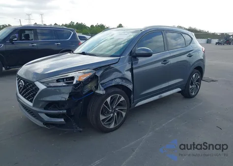 2019 Hyundai Tucson Sport из США, поврежденный, VIN KM8J33AL8KU023166